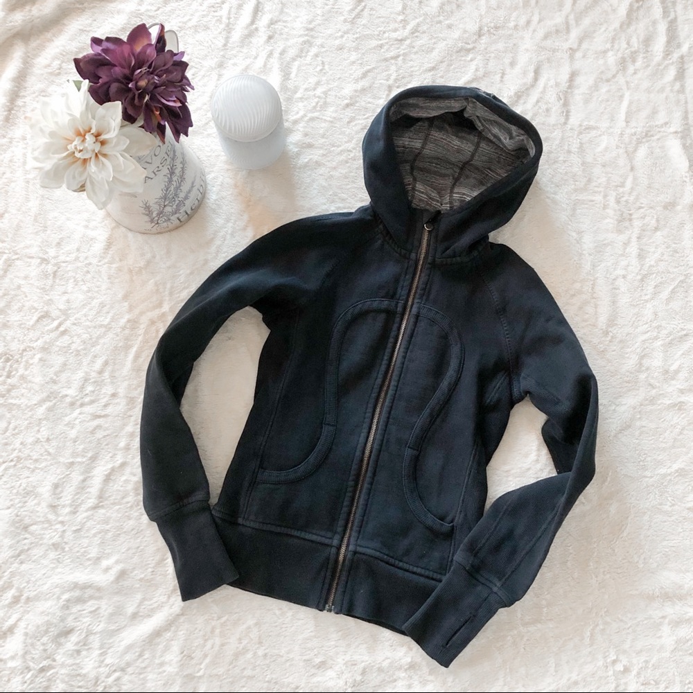 Lululemon Special Edition Black Scuba Hoodie